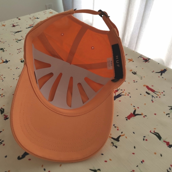 HUF cap (coral pink) - Picture 3 of 4